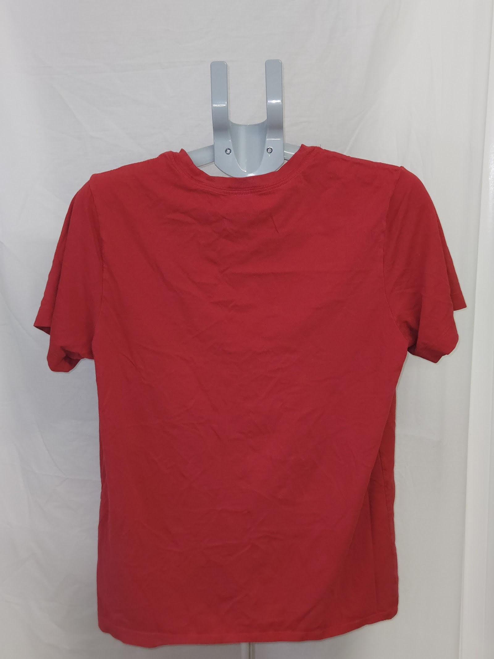 Genuine Nike Red Swoosh Logo T-Shirt Size M, M, photo 2