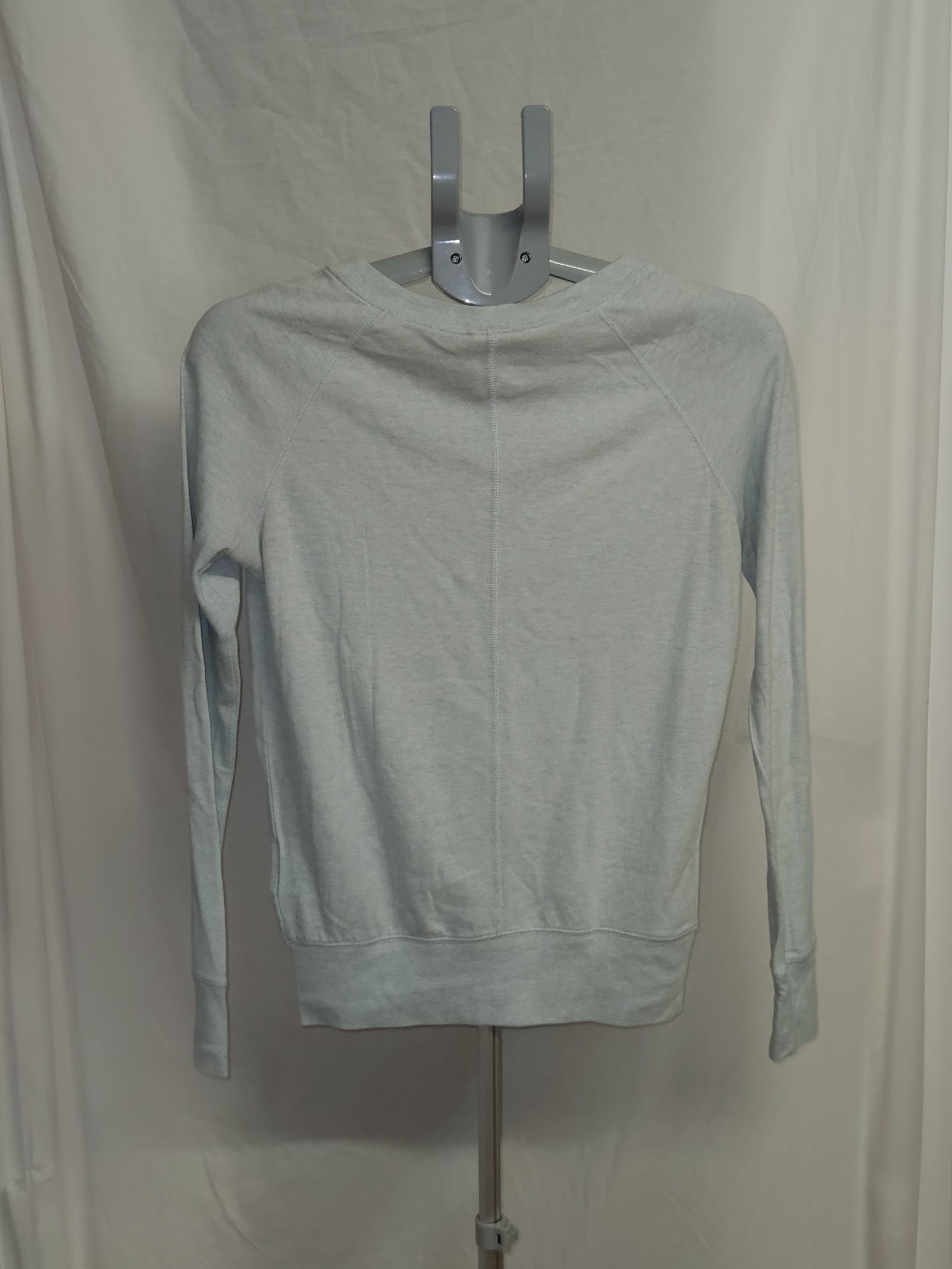 Genuine Nike Pale Blue Just Do It Lightweight Sweatshirt, XS, photo 2