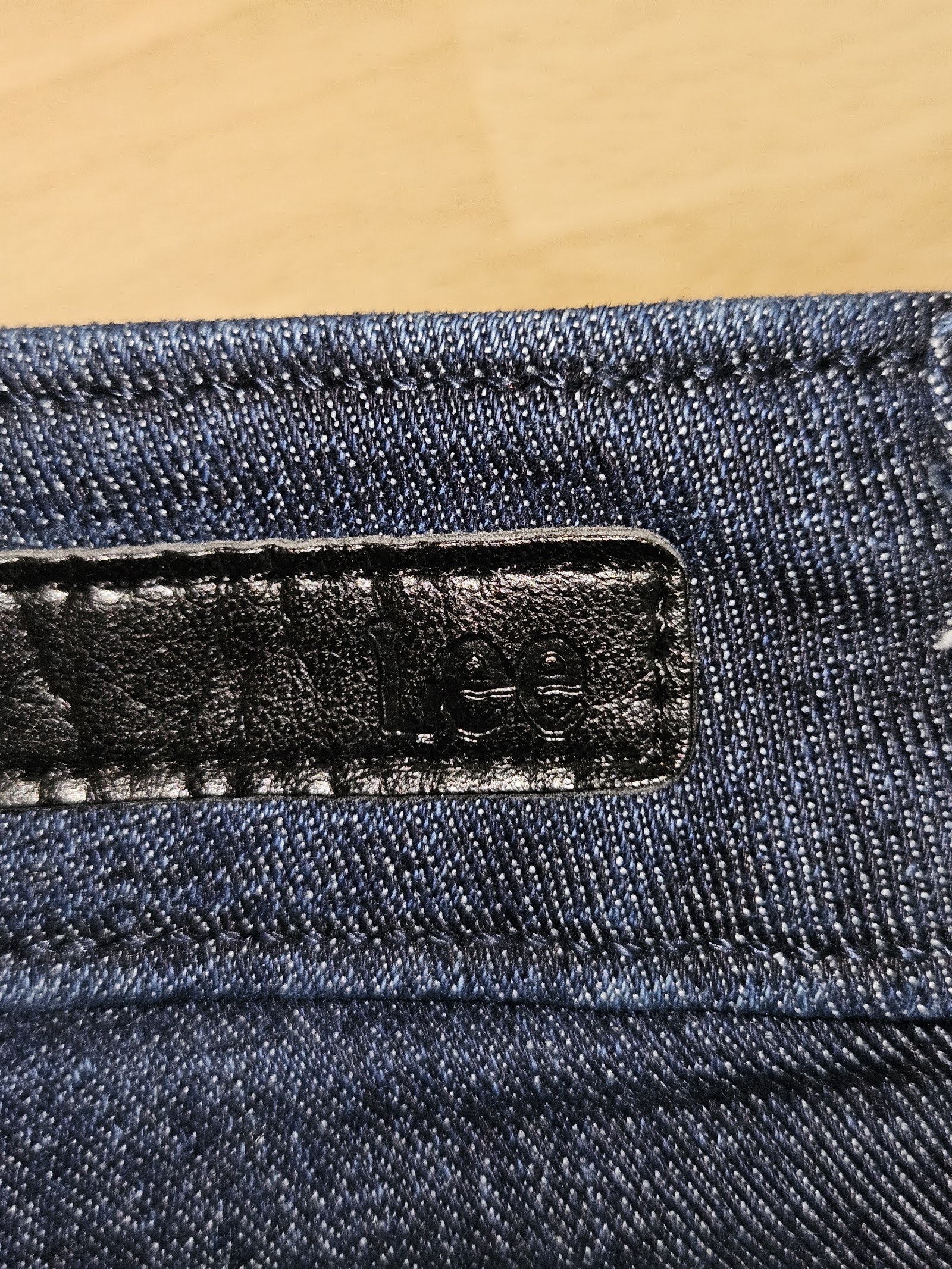 Genuine Lee Dark Indigo Skinny Jeans Size Not Shown, Size not shown, photo 5