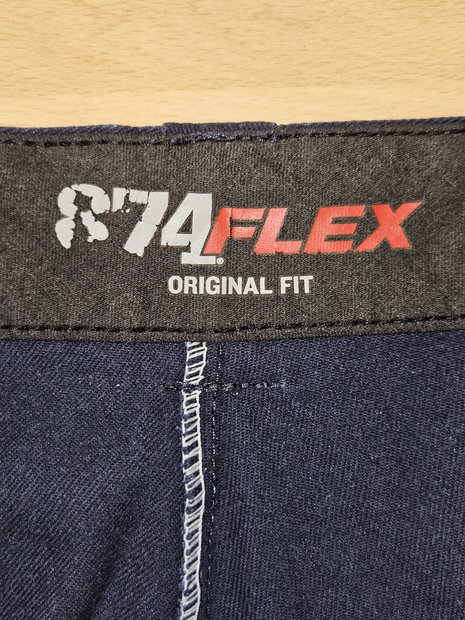 Genuine Dickies 874 Flex Navy Original Fit Work Trousers, W40, photo 3