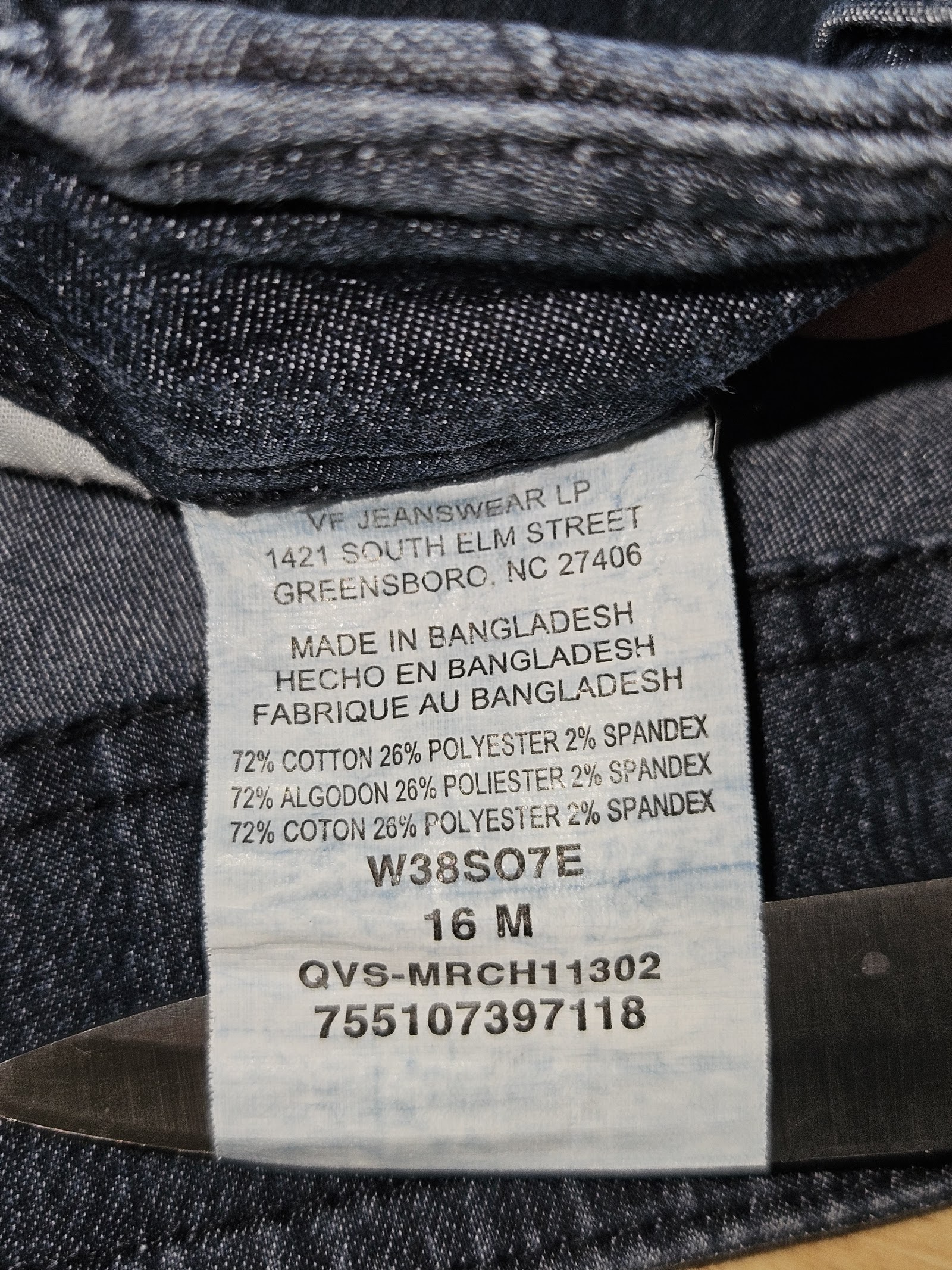 Genuine Riders by Lee Women's Cargo Capri Jeans Size 16 Medium, 16 Medium, photo 4
