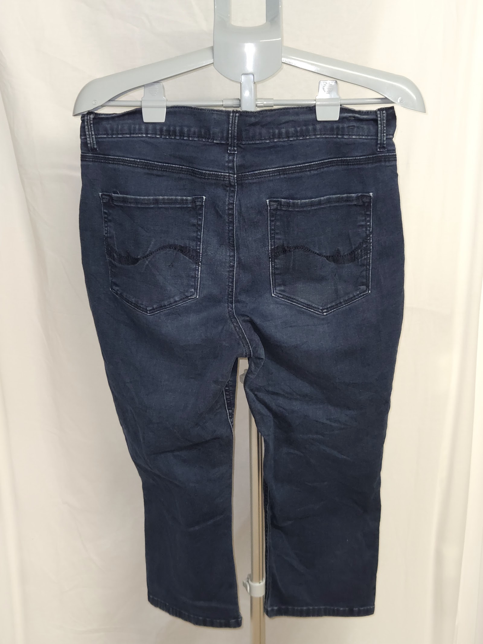 Genuine Lee Easy Fit Dark Blue Jeans, 14 Medium, photo 2