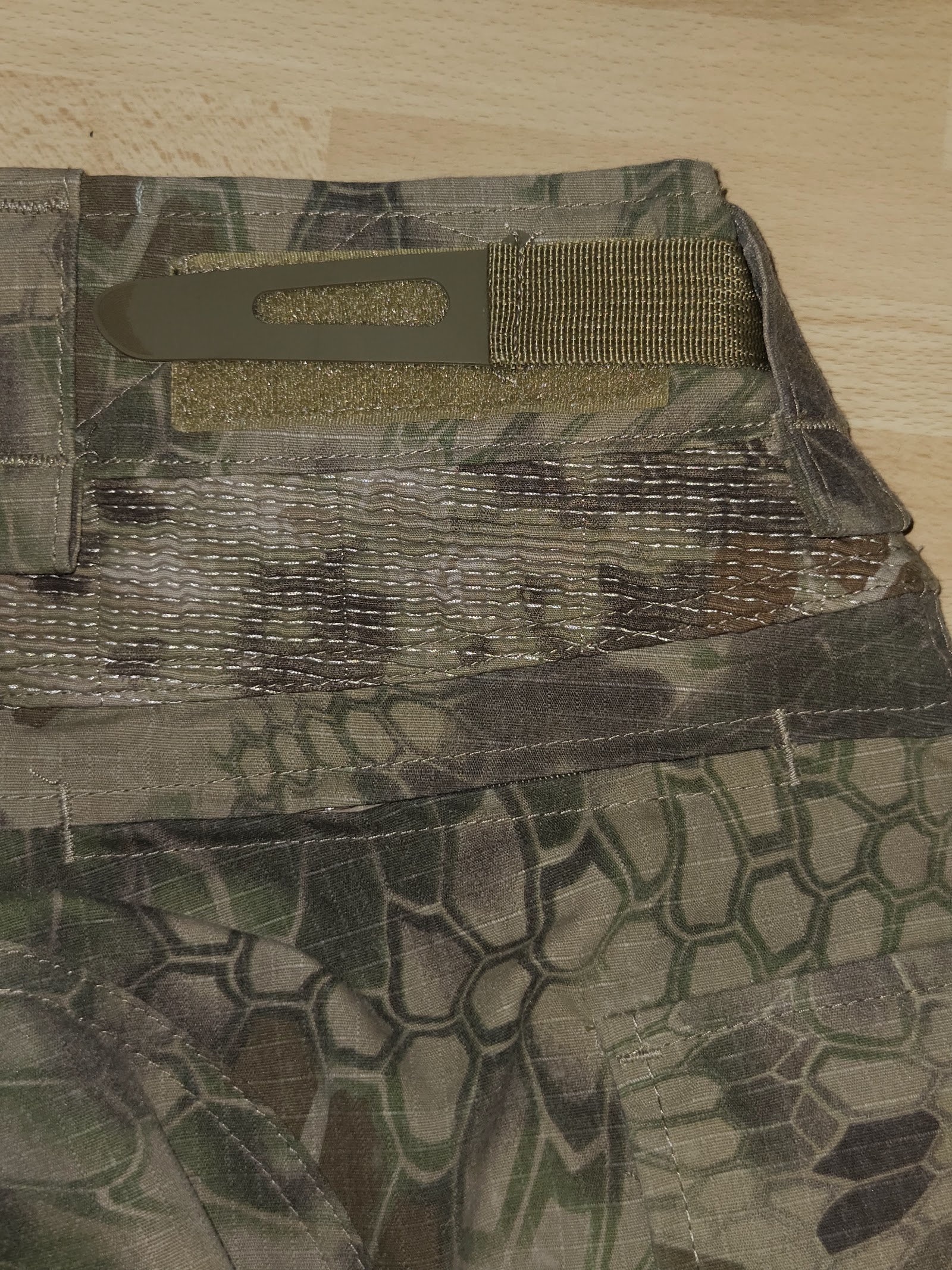 Genuine Vanger Tactical CE Labelled Camouflage Armoured Motorcycle Trousers, Medium, photo 7