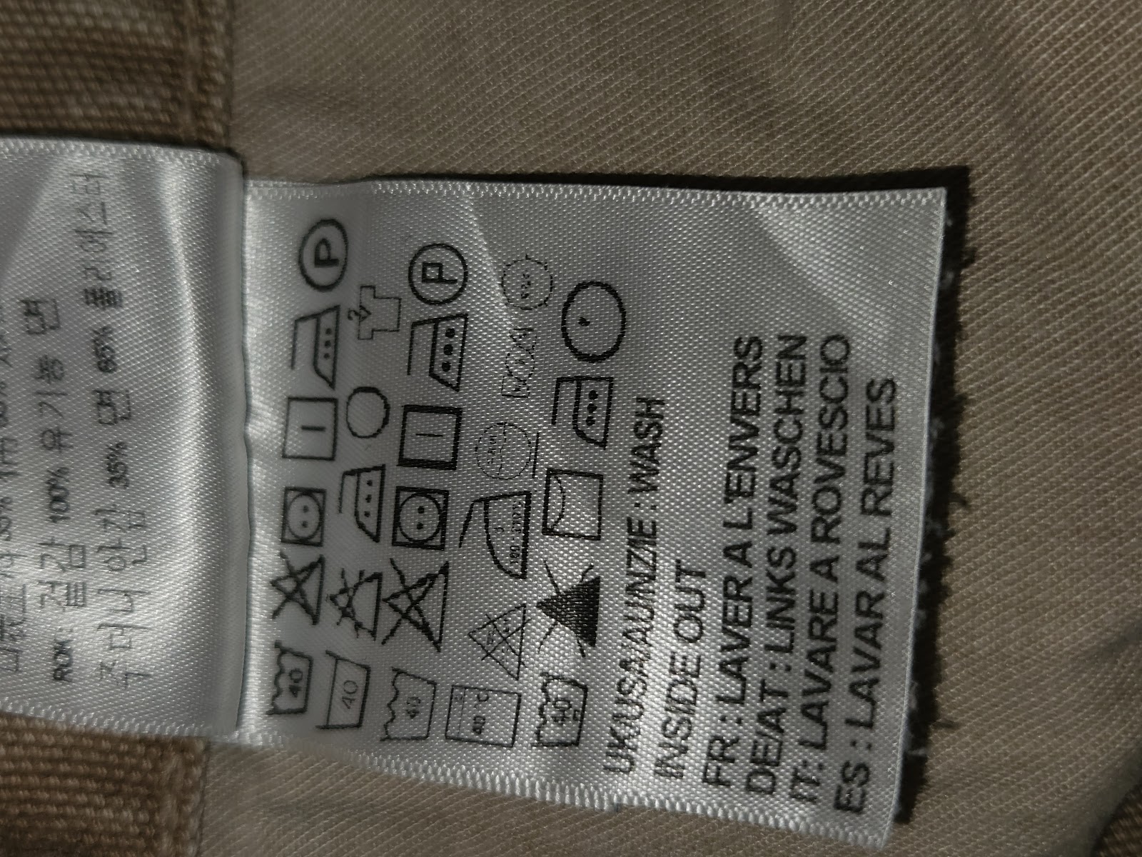 Genuine Carhartt WIP Beige Washed Distressed Jeans Size Not Shown, Size not shown, photo 6