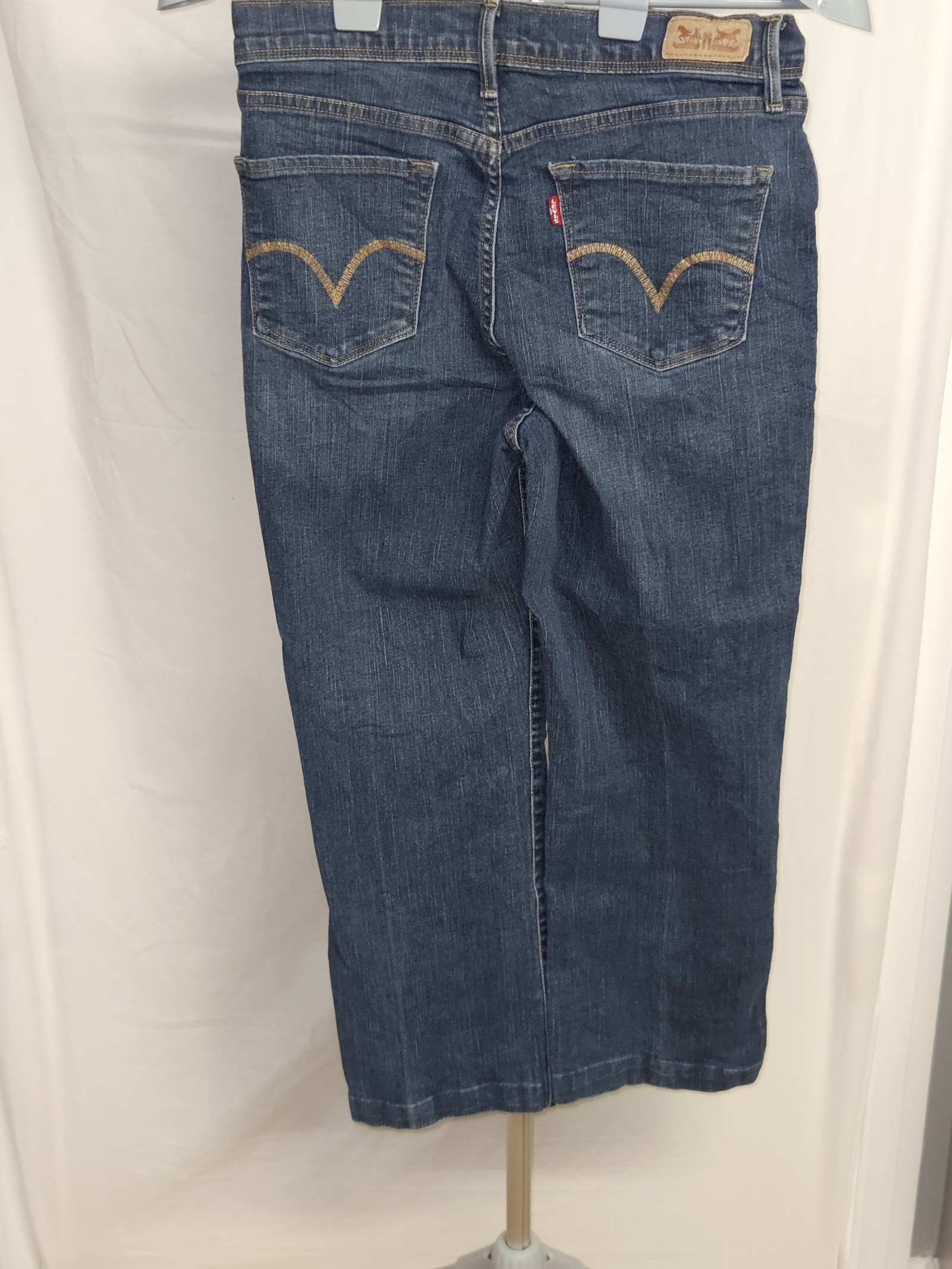 Genuine Levi's Perfectly Slimming 514 Straight Leg Jeans, 8 Medium / W31 L29, photo 2