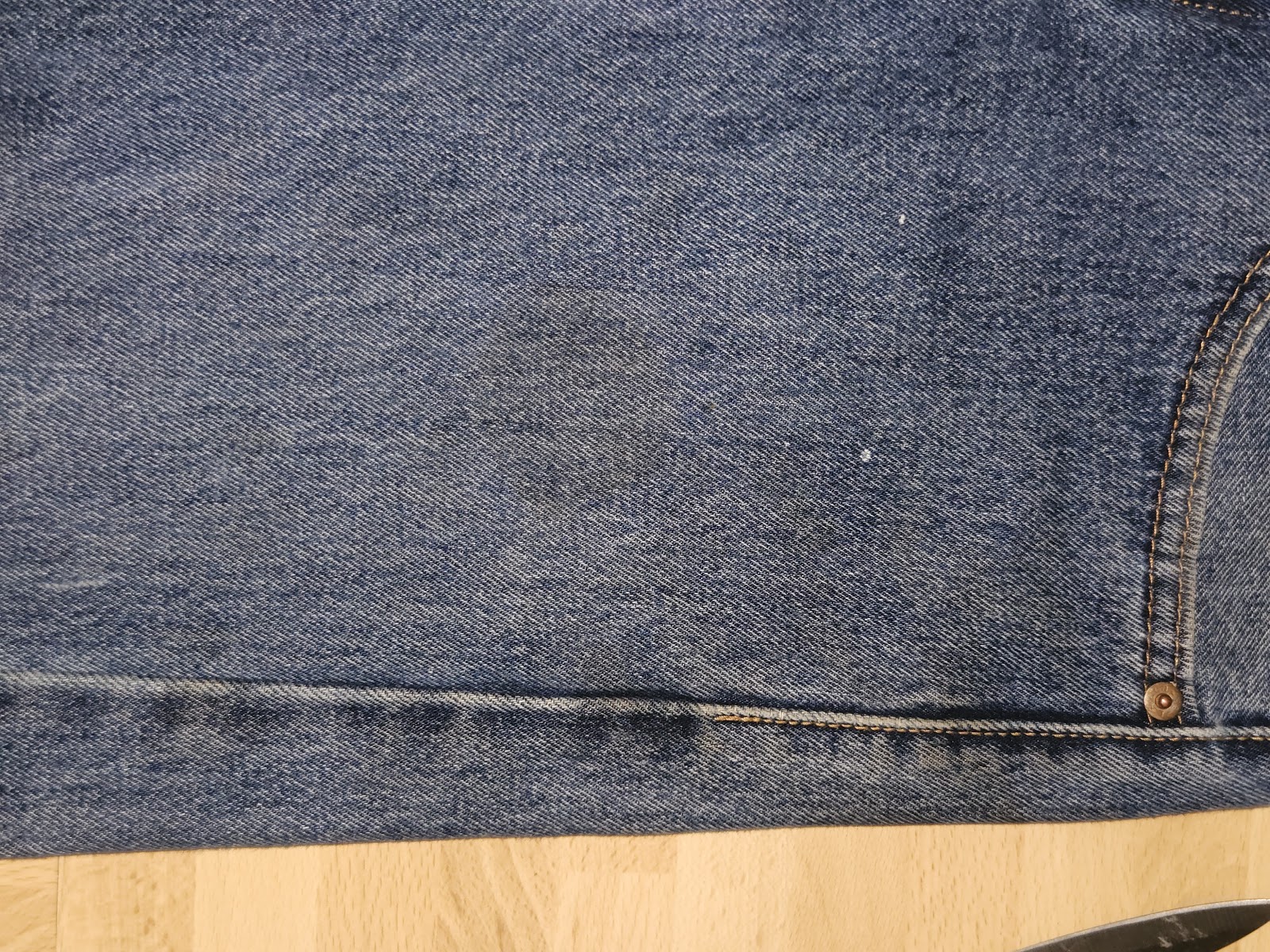 Genuine Levi's 505 Regular Men's Jeans W29 L32 Mid Blue, W29 L32, photo 5