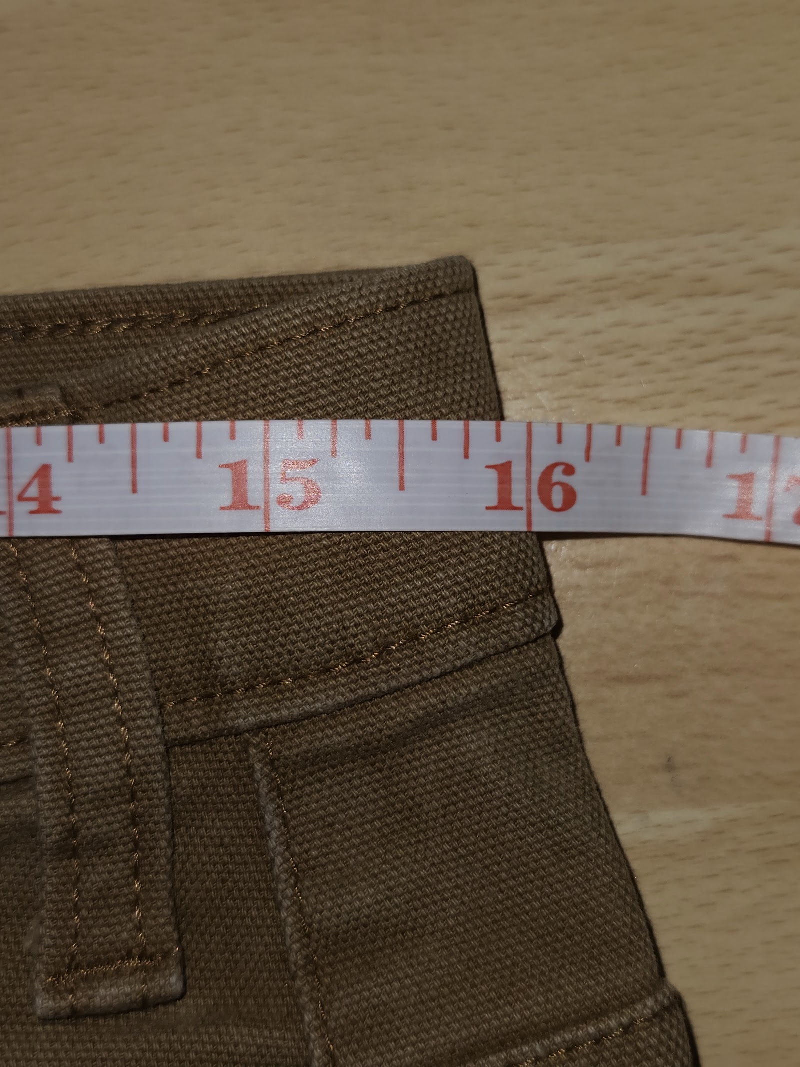Genuine Dickies Brown Flexible Carpenter Work Trousers, W32, photo 5