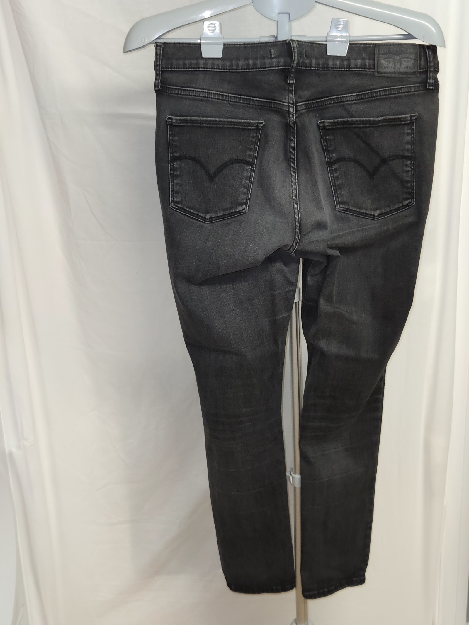 Genuine Levi's 311 Shaping Skinny Grey Jeans, W32 L30, photo 2