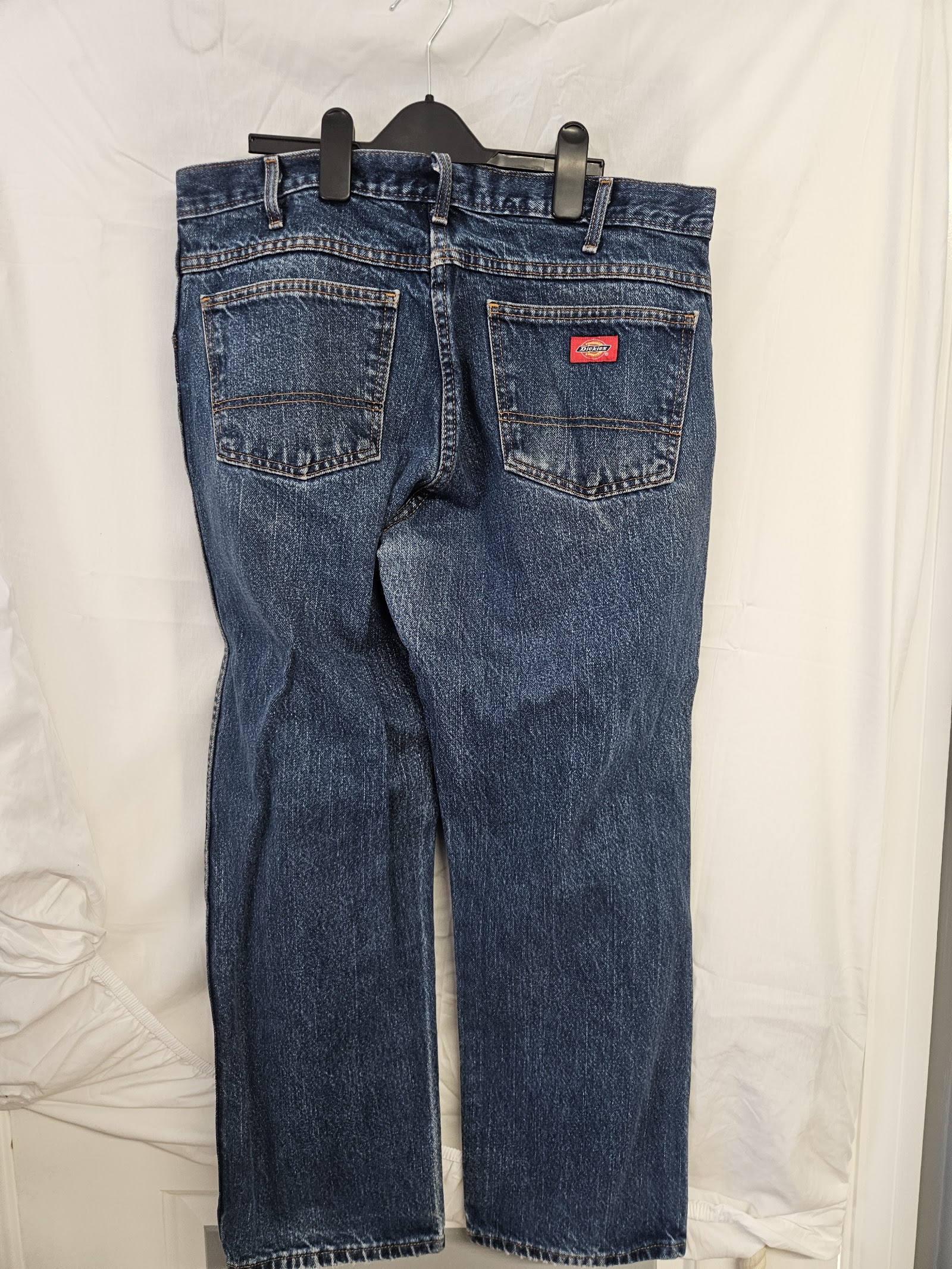 Genuine Dickies Blue workwear jeans, W34 L32, photo 2
