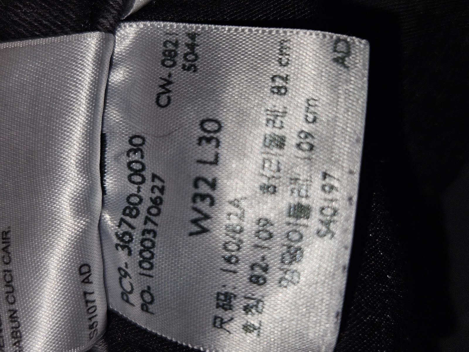 Genuine Levi's 311 Shaping Skinny Grey Jeans, W32 L30, photo 4