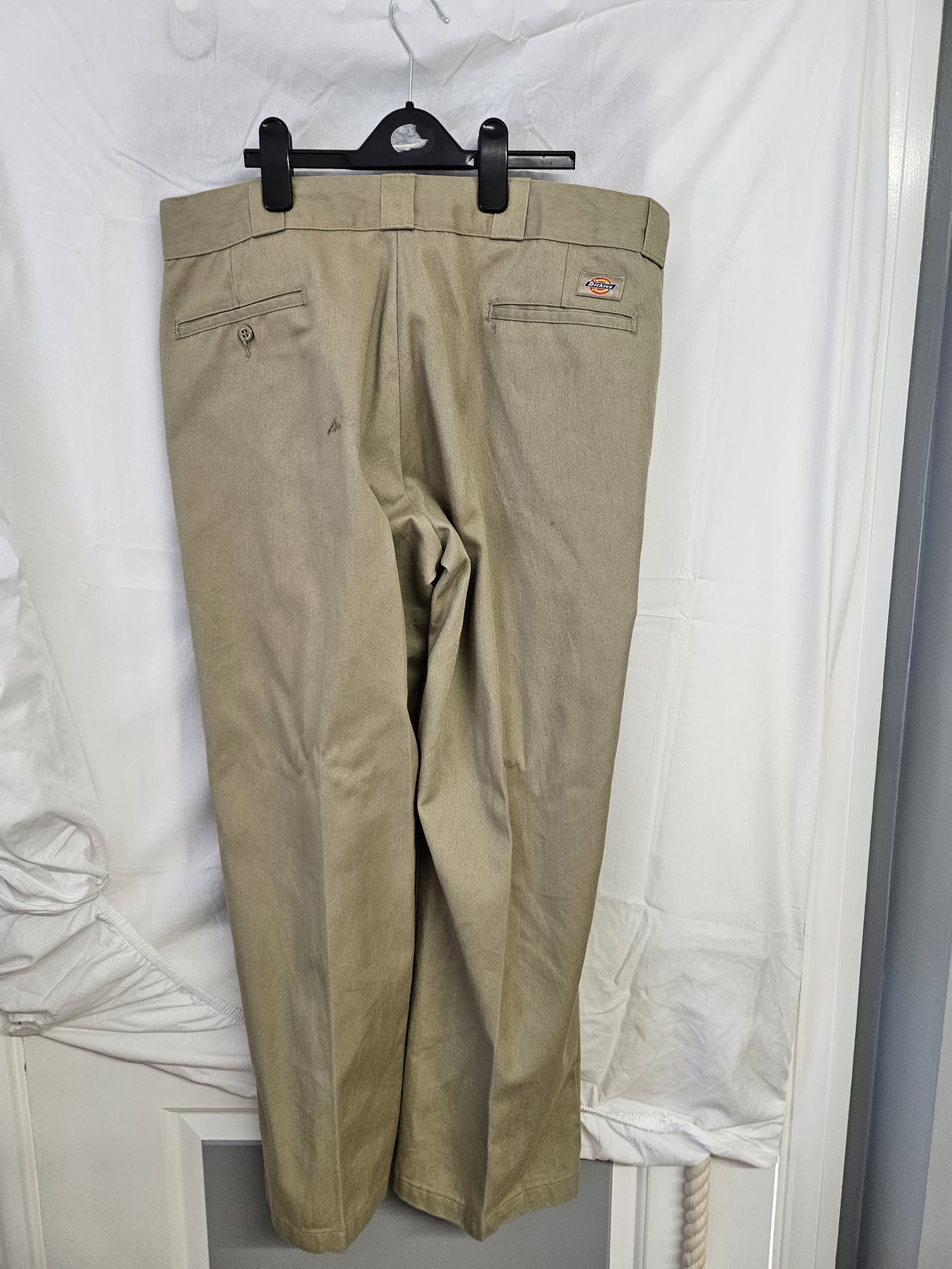 Genuine Dickies Beige 874 Original Fit work trousers, W36 L30, photo 2