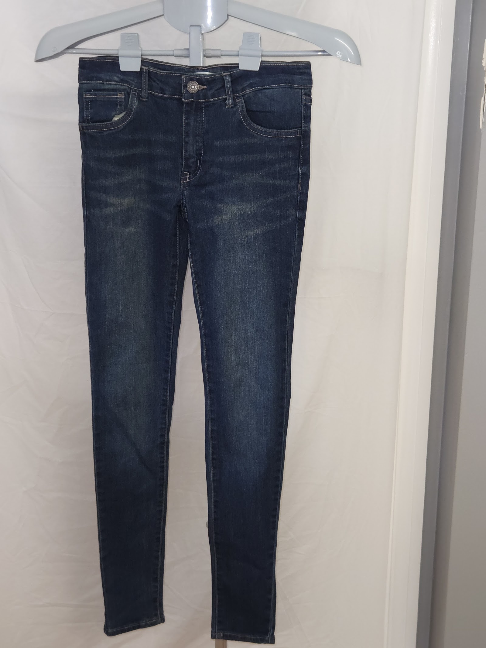 Levi's 710 Super Skinny Dark Blue Jeans Size Not Shown, size Size not shown