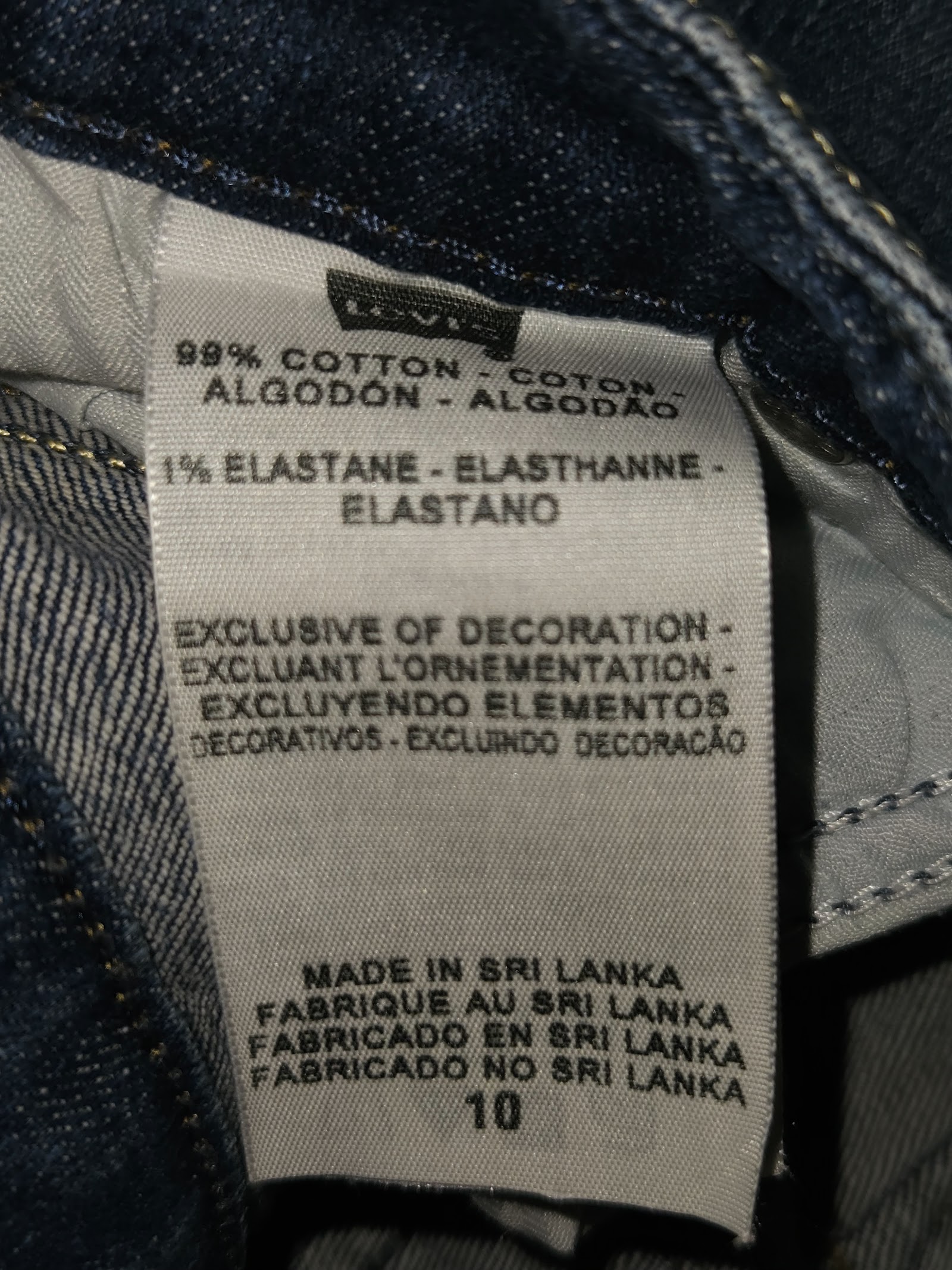 Genuine Levi's Demi Curve Classic Blue Capri Jeans, 10 / 30, photo 4
