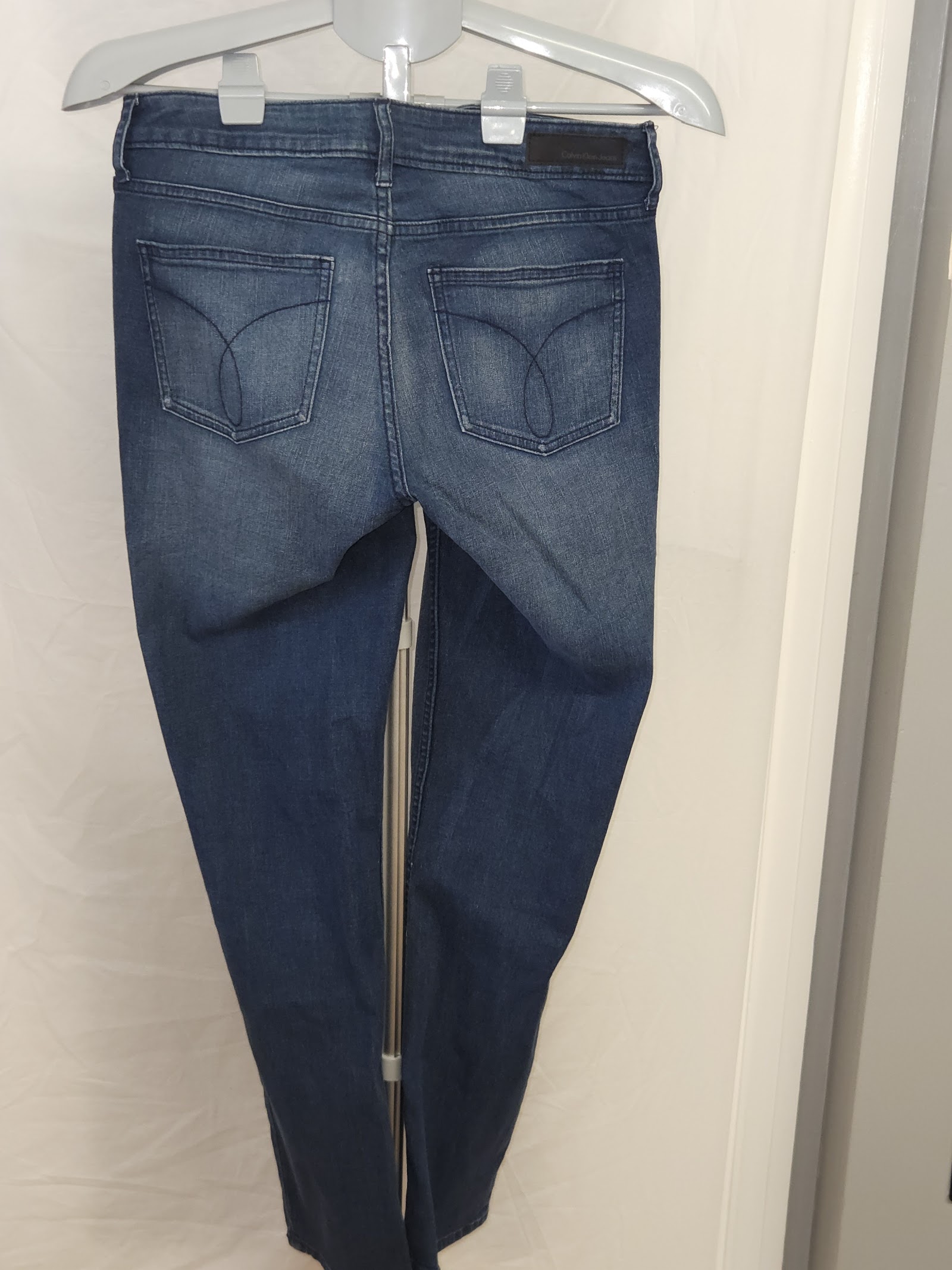 Genuine Calvin Klein Jeans Ultimate Skinny Blue Jeans Size 8 x 30, 8 x 30, photo 2