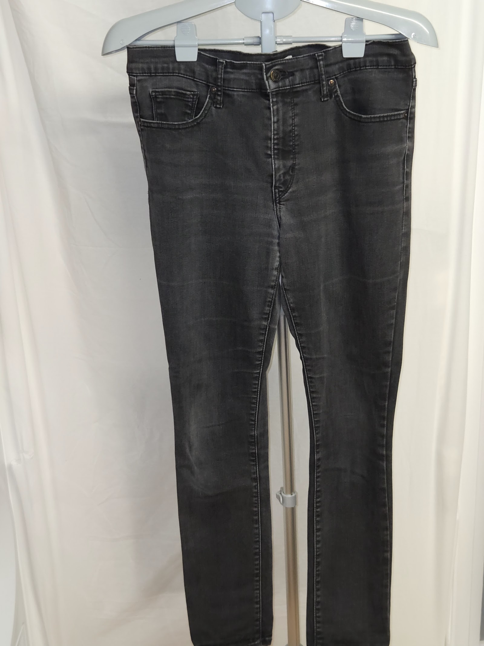 Levi's 311 Shaping Skinny Grey Jeans