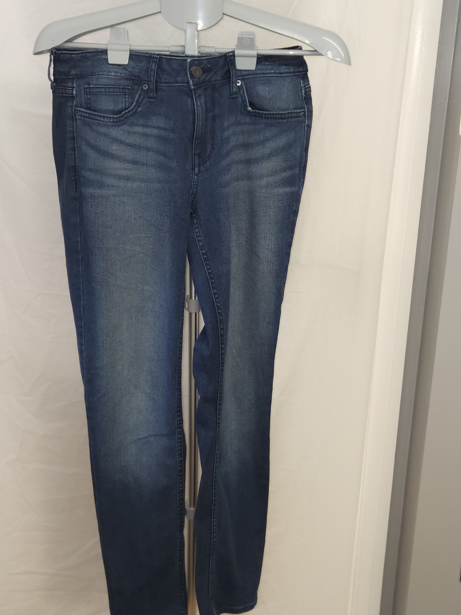 Calvin Klein Jeans Ultimate Skinny Blue Jeans Size 8 x 30, size 8 x 30