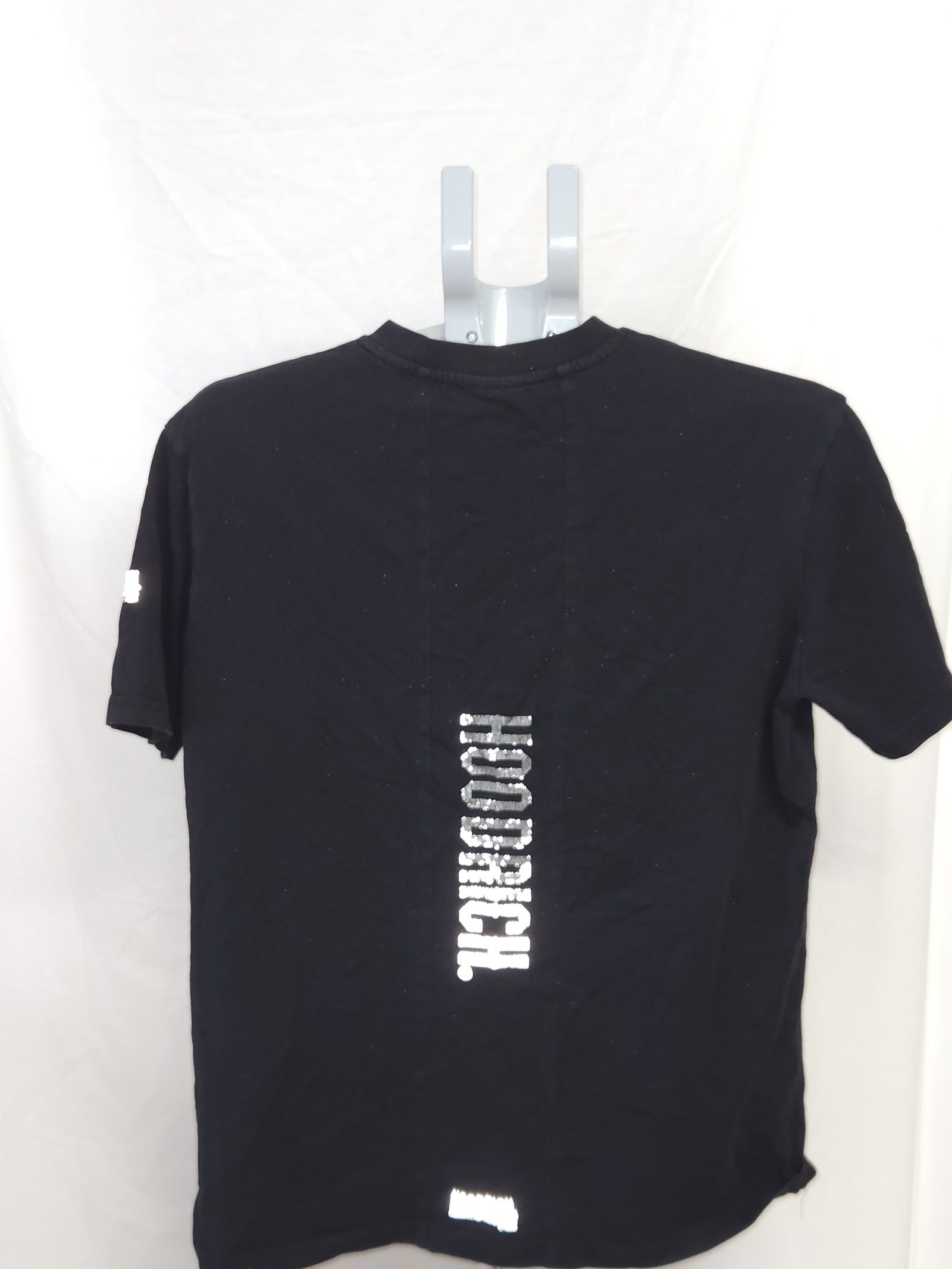 Genuine Hoodrich Reflective Graphic Black T-Shirt Size S, S, photo 2