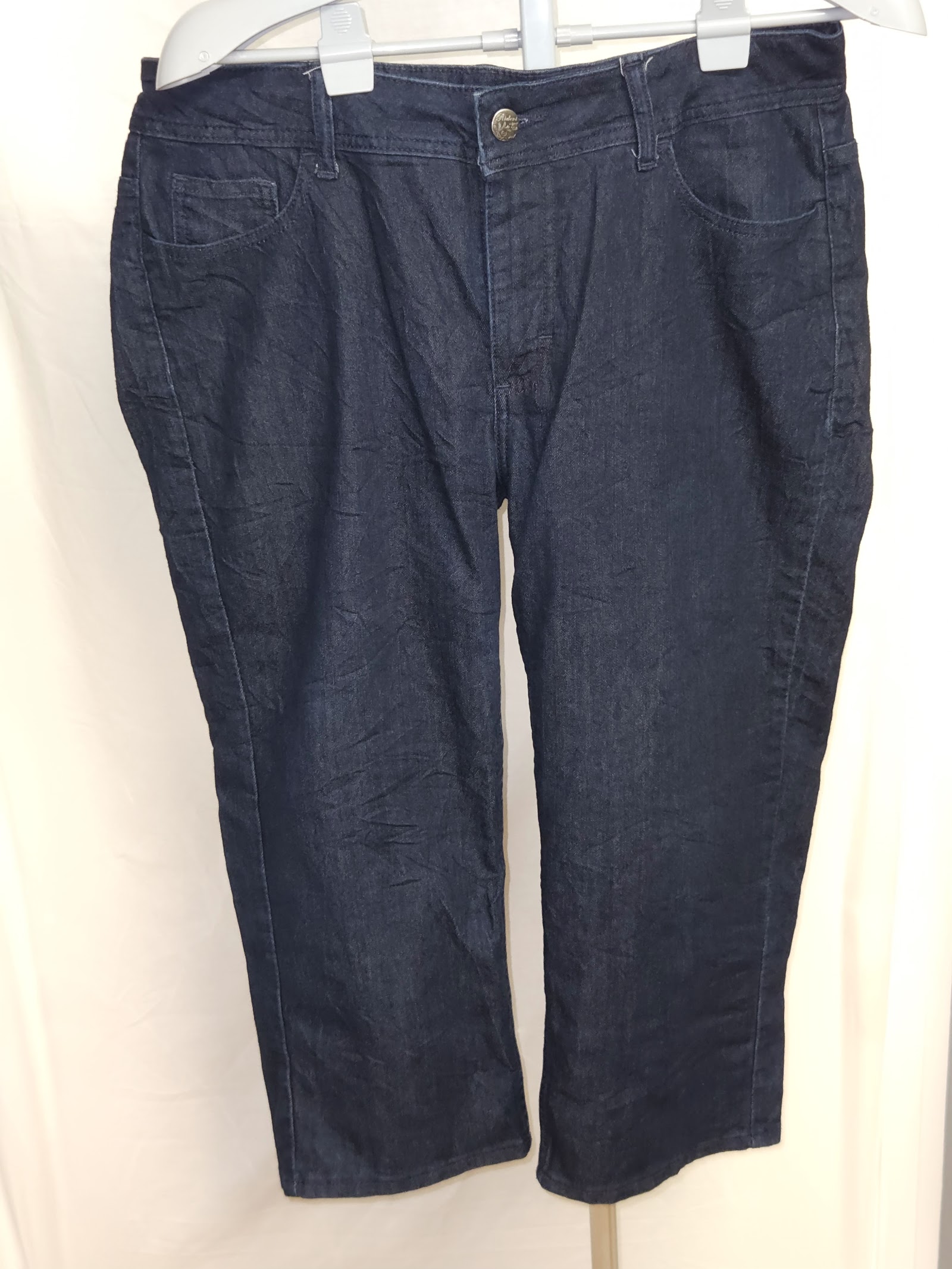 Riders by Lee Dark Navy Five Pocket Jeans