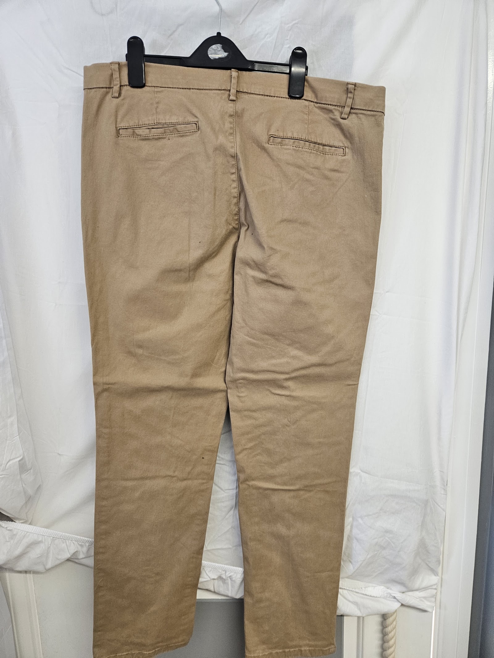 Genuine Levi’s 511 beige slim-fit trousers, W40 L34, photo 2